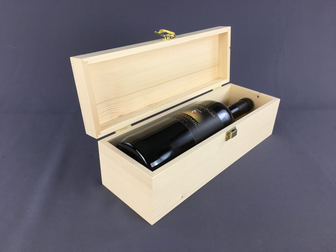 Bottle box with hinges – Margant.eu